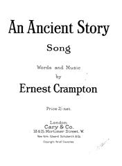 Produktbild zu: An Ancient Story