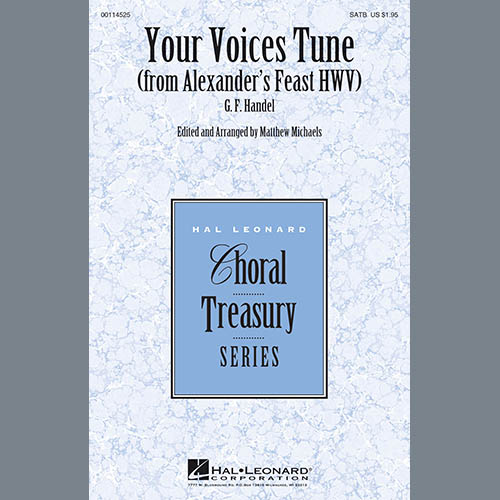 cover: Your Voices Tune (from Alexander's Feast), Matthew Michaels, Chor