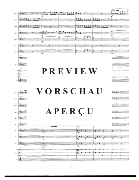 Produktgalerie: Seite 15 von 21 Night on Bald Mountain , , (Tuba Ensemble EEEEETTTT + Percussion)