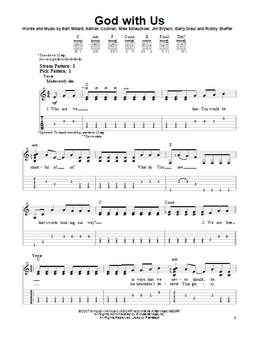 Produktbild zu: God With Us