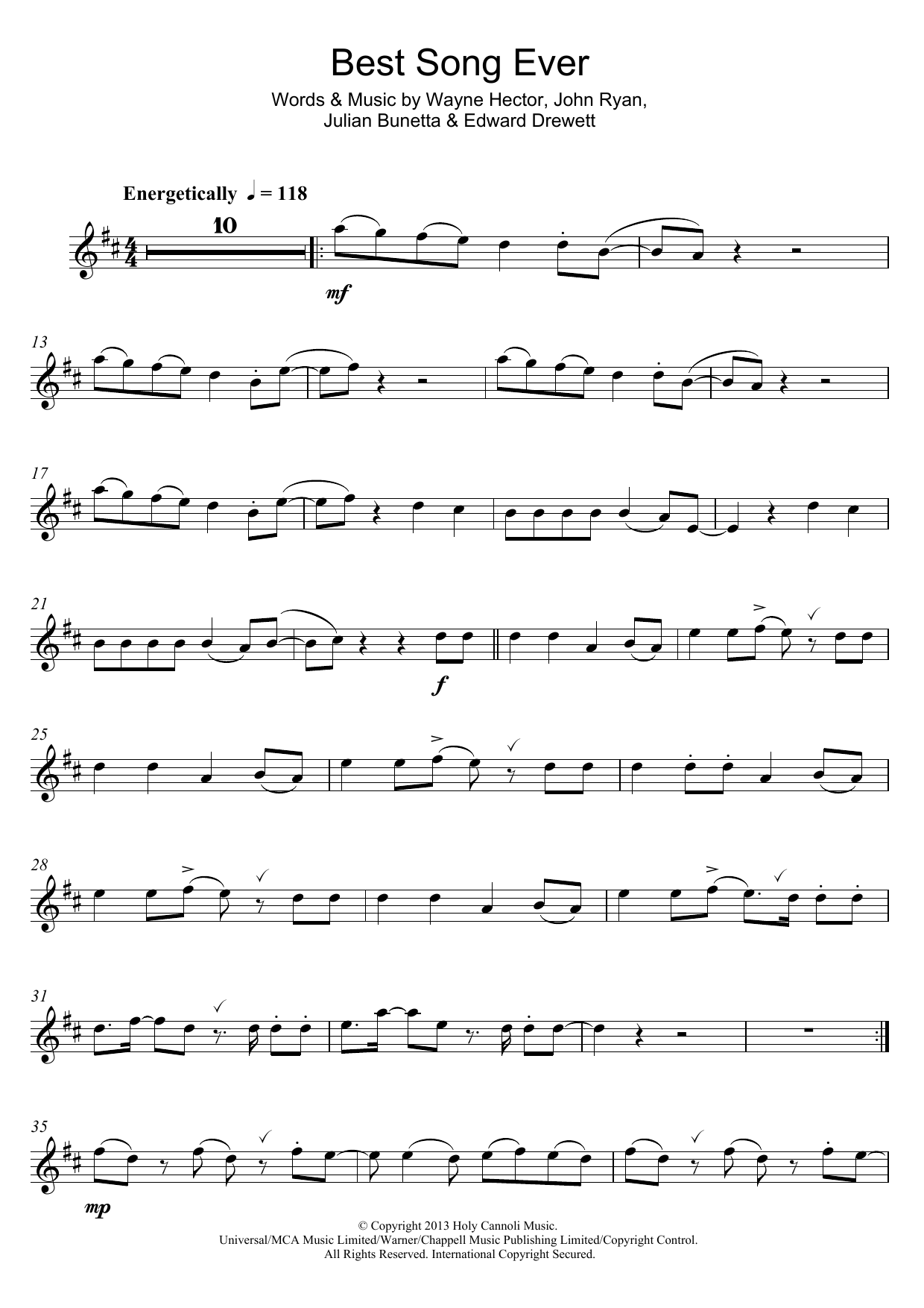 Product gallery: Page 1 of 1 Best Song Ever, One Direction