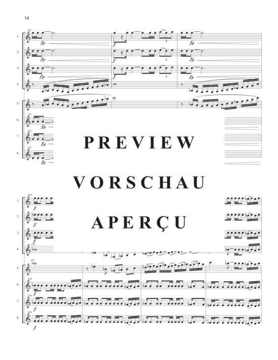 Product gallery: Page 19 of 21 Festive Overture , , (8 trumpets in Bb)