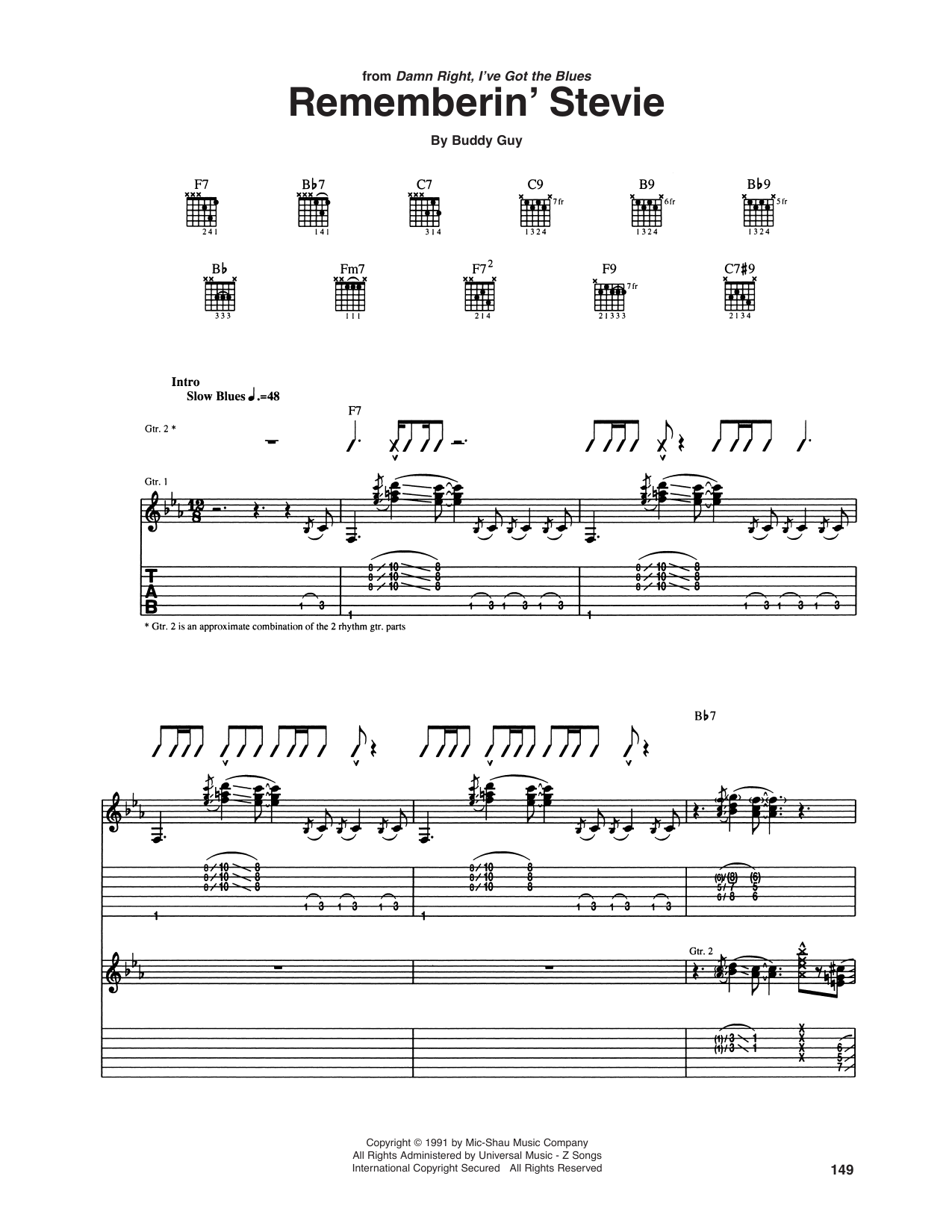 Produktgalerie: Seite 1 von 1 Rememberin' Stevie, Buddy Guy, Gitarre