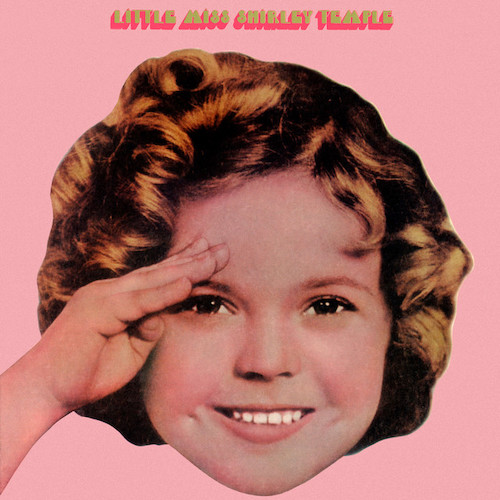 cover: On The Good Ship Lollipop, Shirley Temple