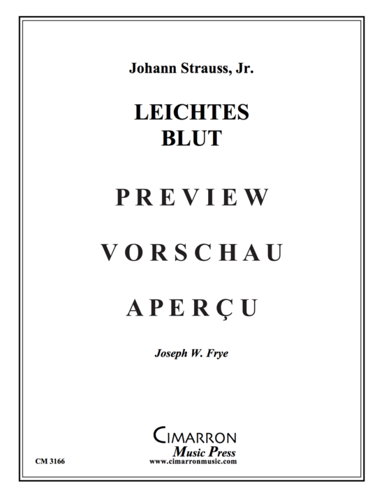 Product gallery: Page 2 of 14 Leichtes Blut , , (Trombone quartet)