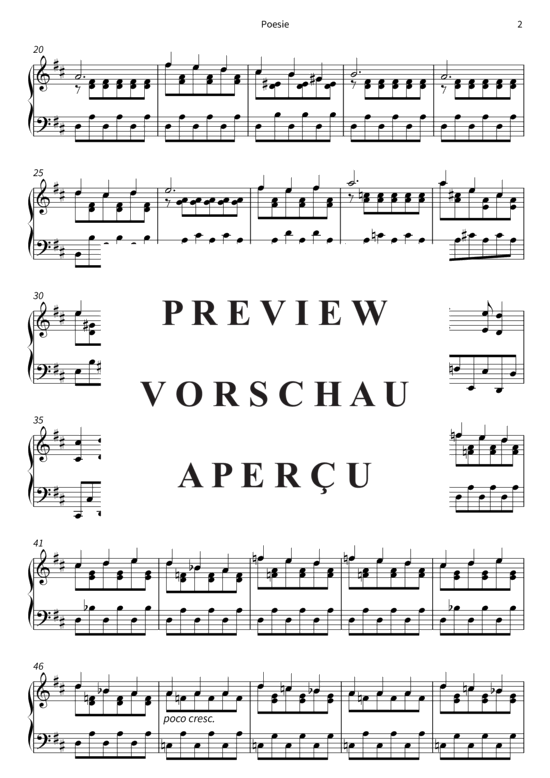 Product gallery: Page 5 of 9 Poesie - Opus 8 , , Piano Solo