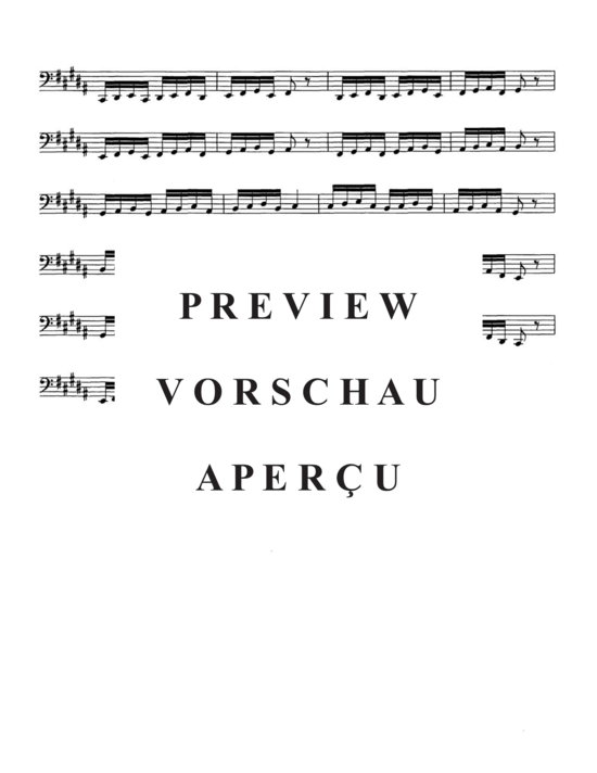 Product gallery: Page 21 of 21 Exercises in Double Crotchets , , (Tuba Solo)