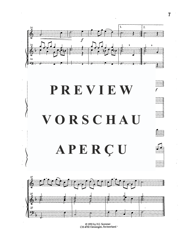 Product gallery: Page 11 of 11 Suite for Hornvieh, Op. 110, , Alphorn In F and Piano