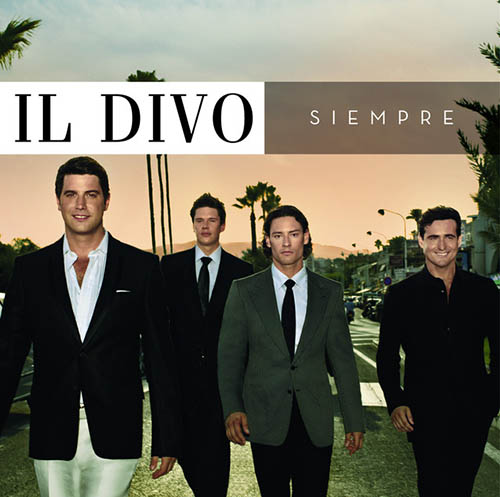 cover: Come Primavera, Il Divo