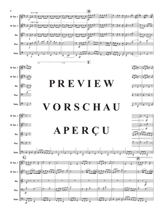 Produktgalerie: Seite 3 von 14 Riders for the Flag , , (Blechbläserquintett)