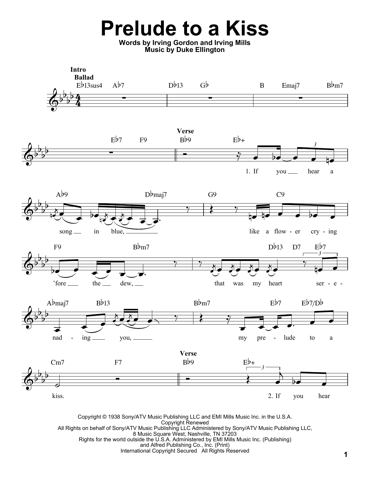 Produktbild zu: Prelude To A Kiss