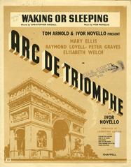 cover: Waking Or Sleeping (from 'Arc De Triomphe'), Ivor Novello