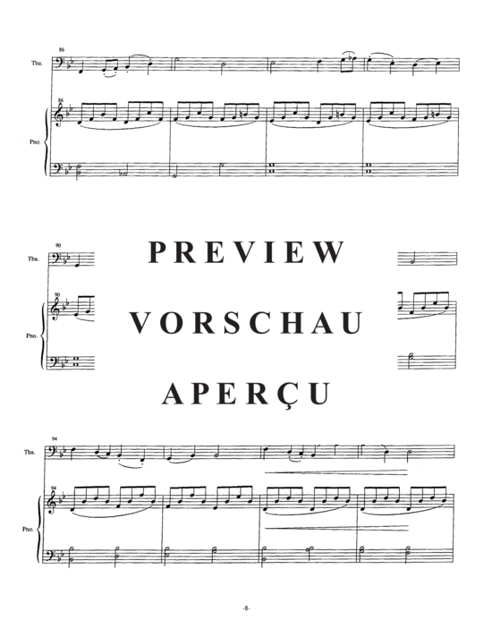 Product gallery: Page 10 of 15 Romance , , (tuba + piano)