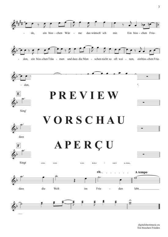 Product gallery: Page 4 of 4 Ein Bisschen Frieden , Nicole, Alto Saxophone