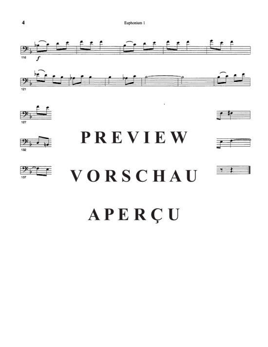 Product gallery: Page 15 of 21 Prelude and Rondino , , (Tuba Quartett EETT)
