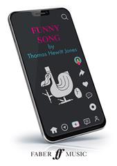 cover: Funny Song, Thomas Hewitt Jones, Klavier