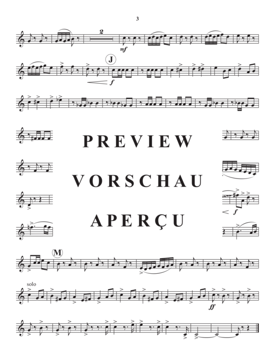 Produktgalerie: Seite 16 von 21 Pas Redouble , , (Blechbläserquintett)