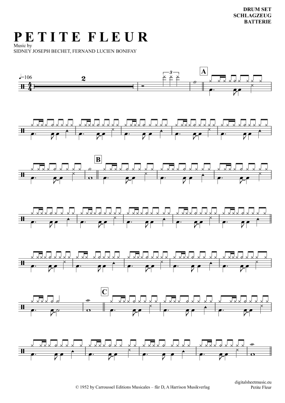 Product picture to: Petite FleurPete Tex