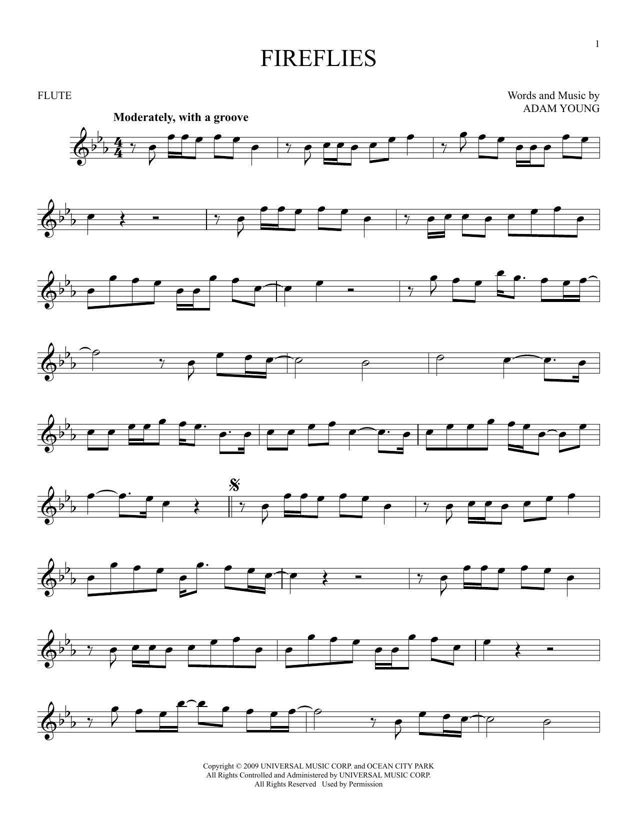 Product gallery: Page 1 of 1 Fireflies, Owl City