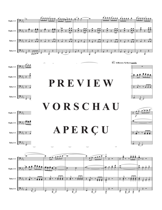 Product gallery: Page 10 of 21 Southwestern Brass , , (Tuba-Ensemble, EEETTT)