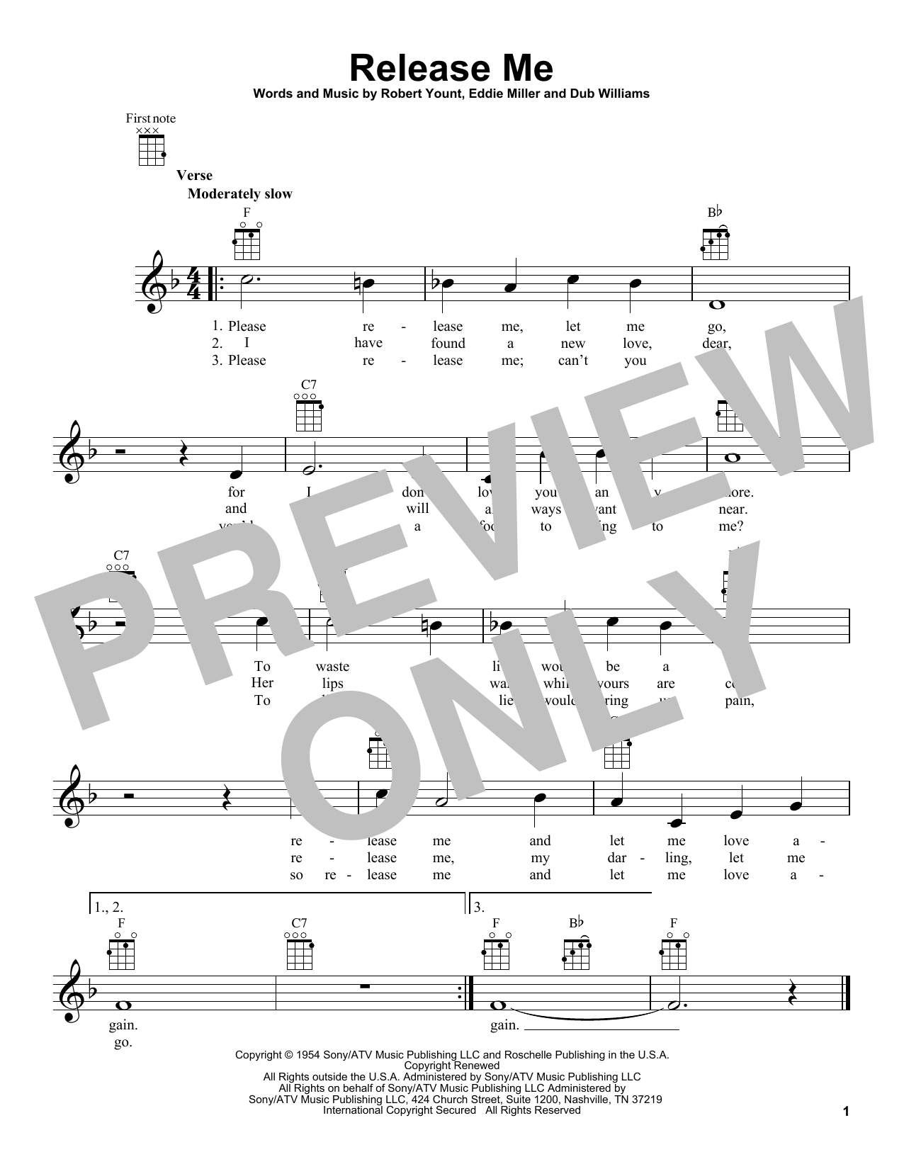 Product gallery: Page 1 of 1 Release Me, Engelbert Humperdinck