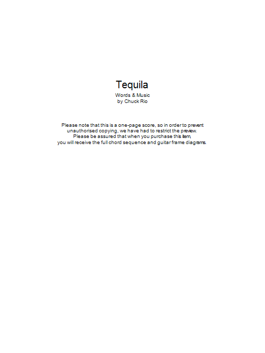 Product picture to: Tequila