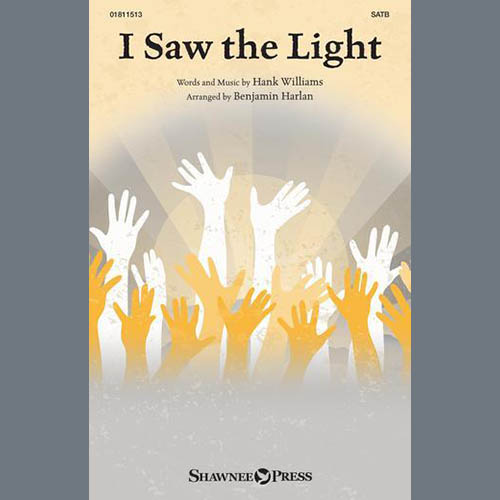 cover: I Saw The Light (arr. Benjamin Harlan), Hank Williams