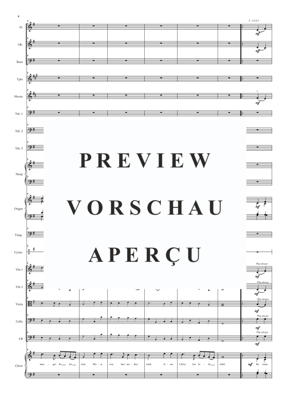 Produktgalerie: Seite 7 von 11 Once in Royal David's City, , Gemischter Chor und Orchester