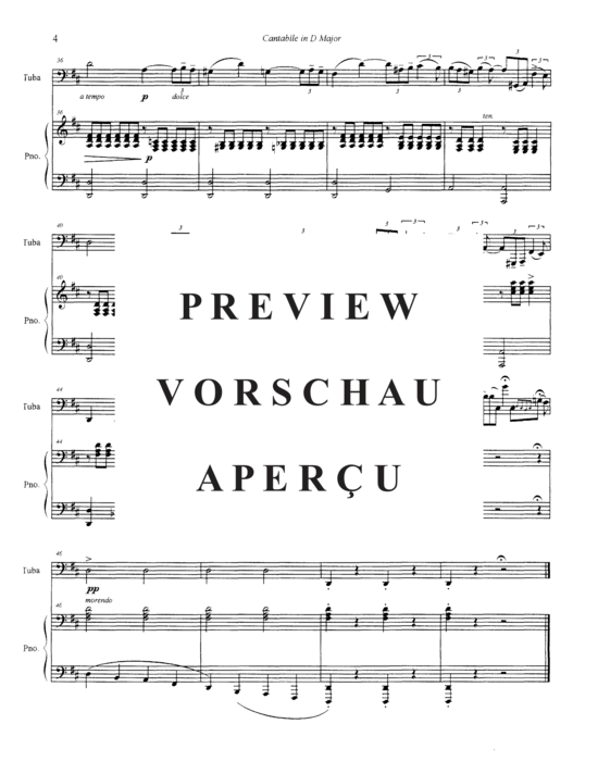 gallery: Cantabile op. 17 , , (Tuba + Klavier)