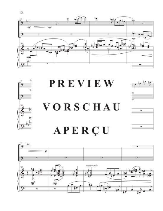 Product gallery: Page 17 of 21 Jazzical #5 , , (euphonium, tuba and piano)