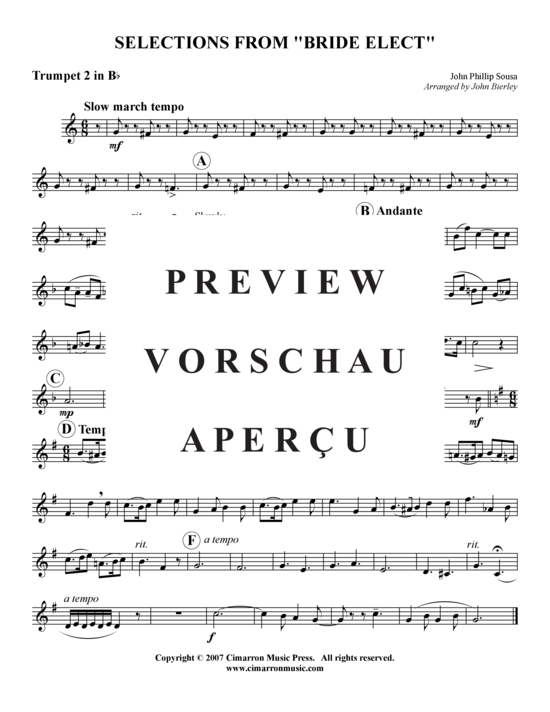 Produktgalerie: Seite 7 von 8 Selections aus Bride Elect , , (Blechbläserquintett)