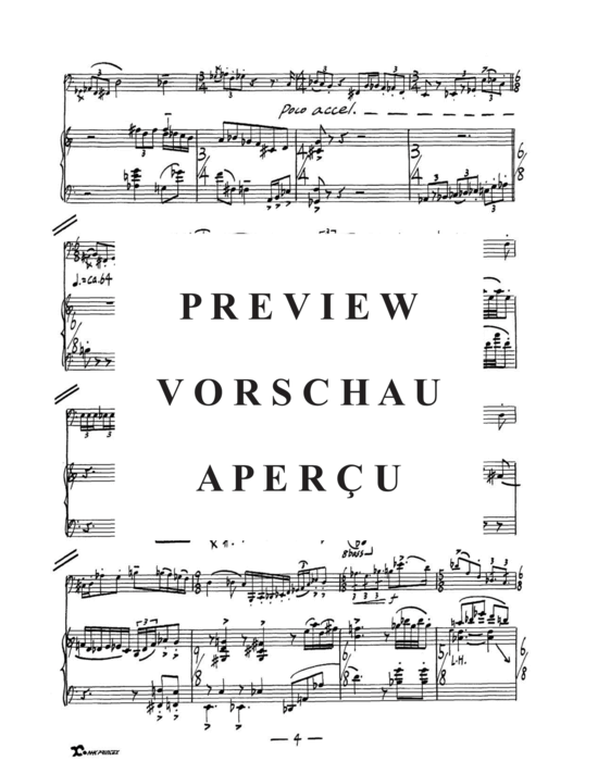 Product gallery: Page 5 of 21 Impromptu No 1 , , (tuba + piano)