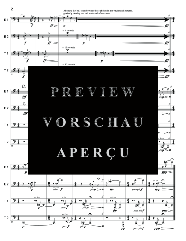 Product gallery: Page 6 of 11 Little Suite for Chubazz, , (Tuba Quartett EETT)