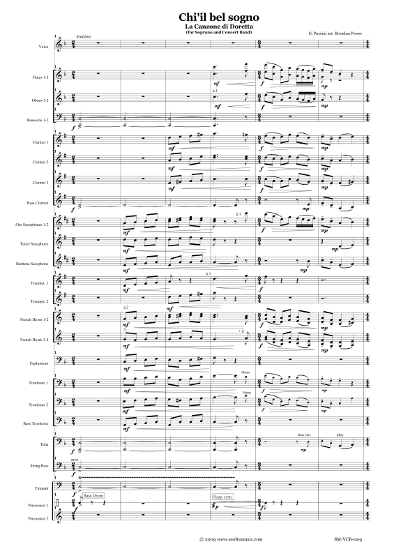 Product picture to: Chi il bel sogno (from La Rondine)Giacomo Puccini