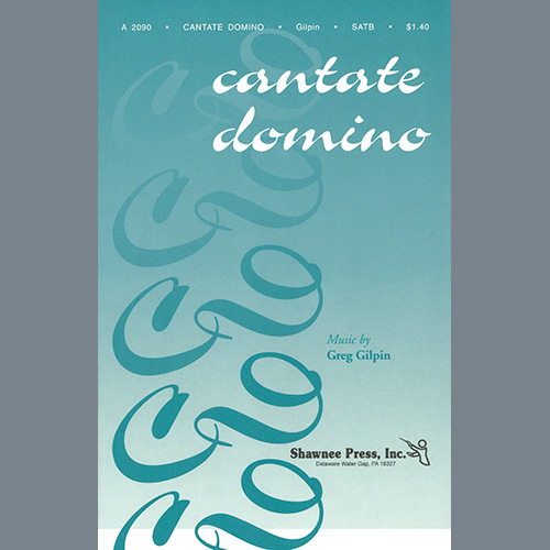 Product picture to: Cantate Domino