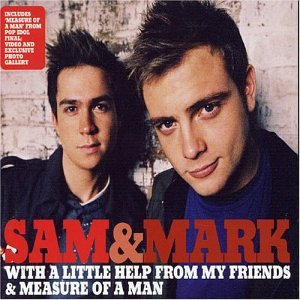 cover: With A Little Help From My Friends, Sam And Mark, Gesang, Gitarre, Klavier