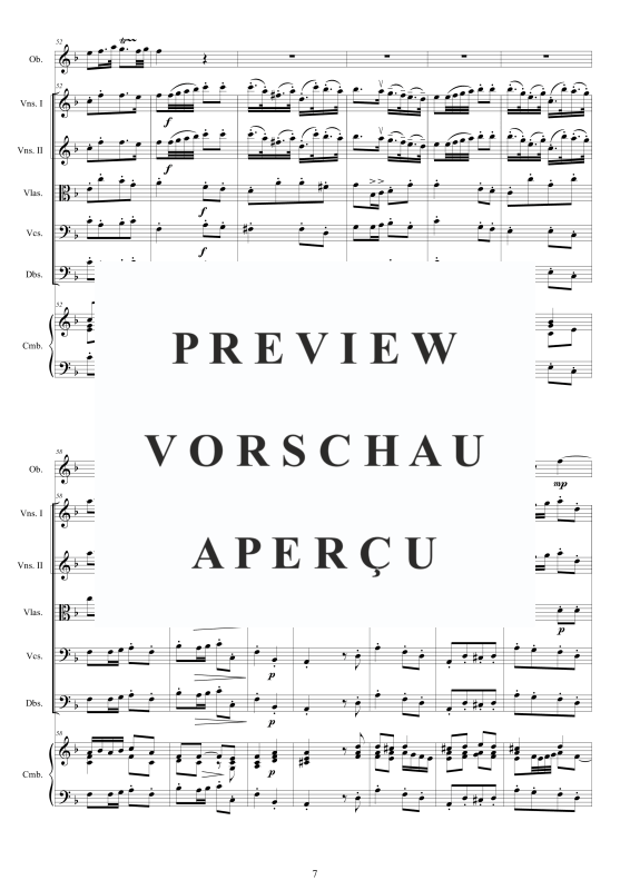 Product gallery: Page 8 of 11 Four Oboe Concertos Op.9, , Solo Oboe, String Ensemble, and Harpsichord (B.C.)