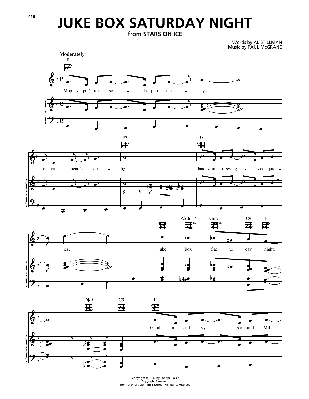 Produktbild zu:  Juke Box Saturday Night - Glen Miller