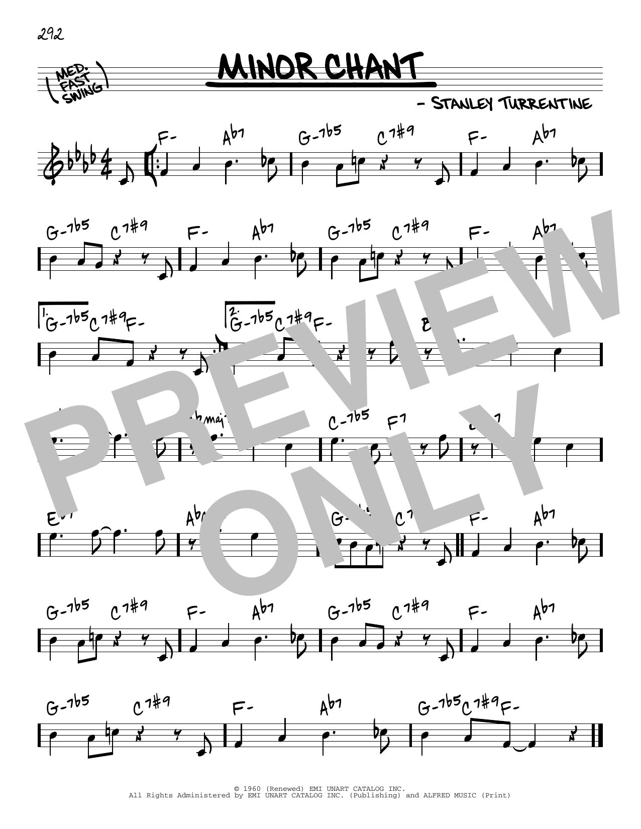 Produktbild zu: Minor Chant