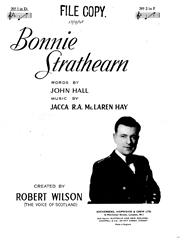 Produktbild zu: Bonnie Strathearn