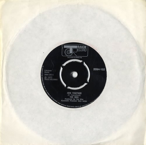 cover: You Better You Bet, The Who