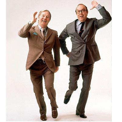 cover: Bring Me Sunshine, Morecambe & Wise, Gesang, Klavier