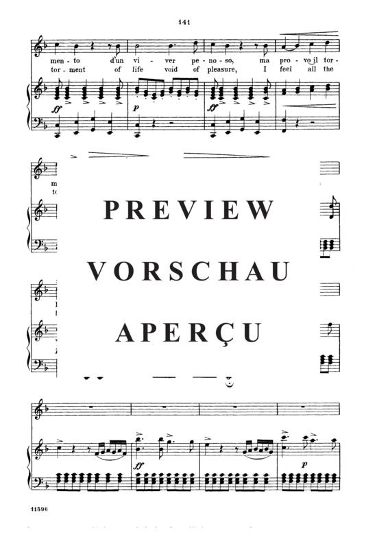 Product gallery: Page 9 of 13 Se il ciel mi divide, Parisotti, Alessandro, Medium Voice and Piano