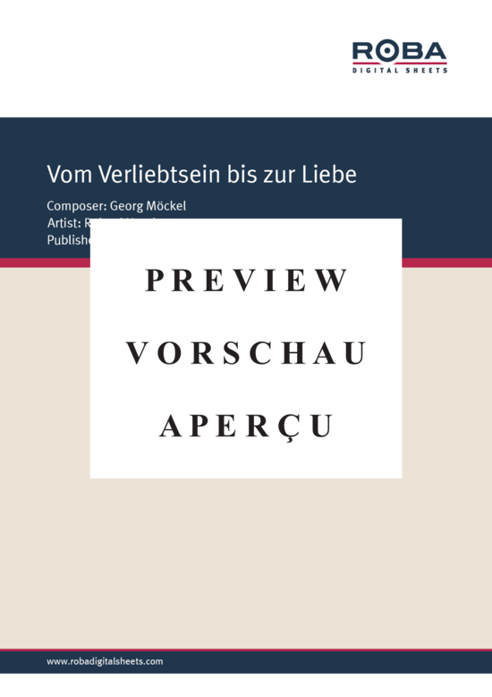 Product gallery: Page 2 of 4 Vom Verliebtsein bis zur Liebe , , Piano and Voice