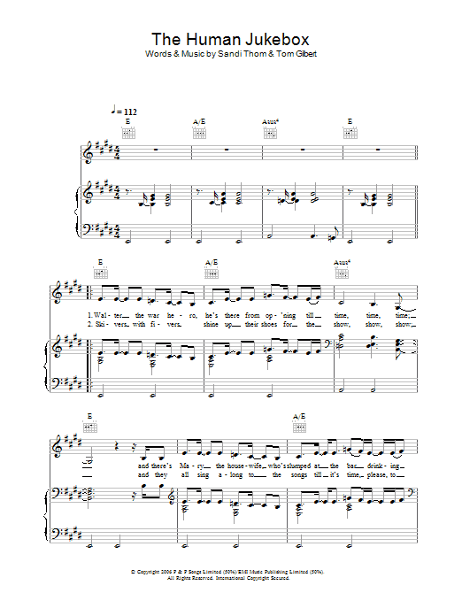 Produktbild zu: The Human Jukebox