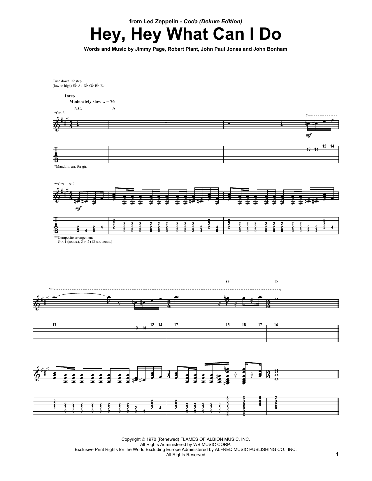 Produktbild zu: Hey, Hey What Can I Do