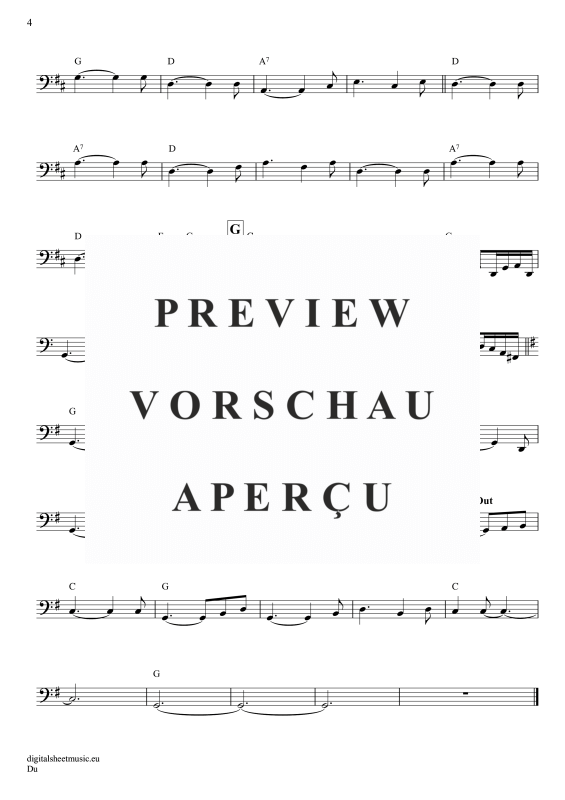 Produktgalerie: Seite 5 von 5 Du, Maffay, Peter, E-Bass