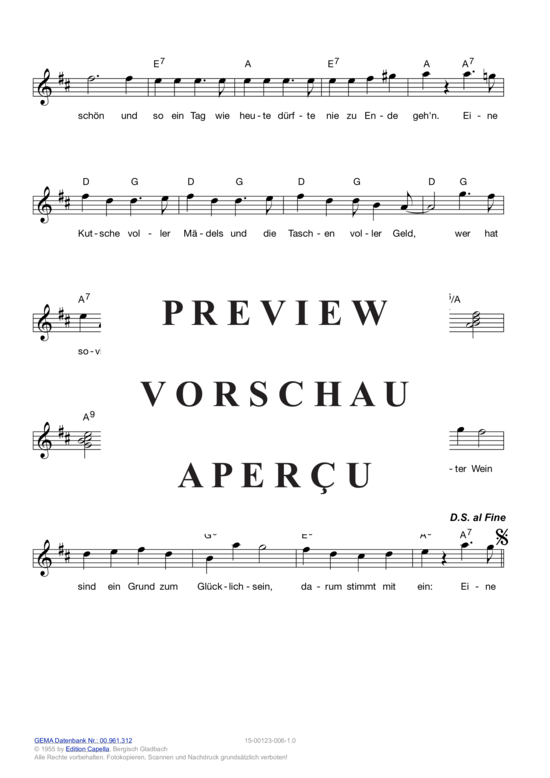 Produktgalerie: Seite 8 von 11 Eine Kutsche voller Mädels , Hagara, Willy, (Melodie-Stimmen in C/B/Es)