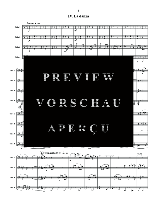 Product gallery: Page 11 of 11 Cubes, , (Tuba Quartet TTTT)