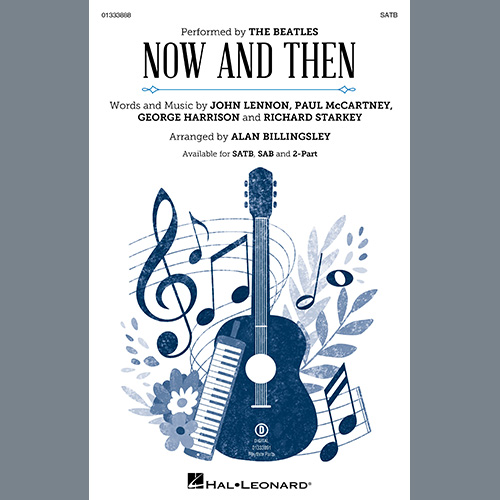 Produktbild zu: Now And Then (arr. Alan Billingsley)